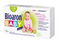 Bioaron Baby 6m+ Krople wyciskane z kapsułki, 30 sztuk