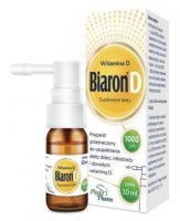 Bioaron D 1000 j.m. Witamina D w spray'u, 10 ml