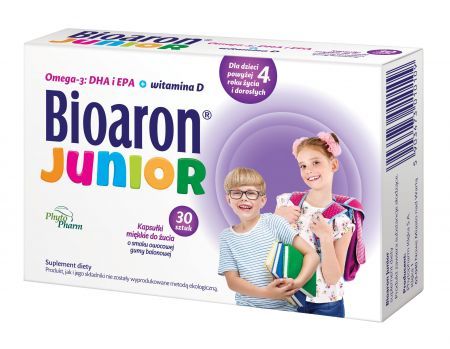 Bioaron Junior, 30 kapsułek
