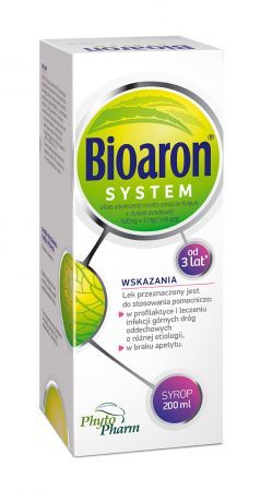 Bioaron System Syrop, 200 ml
