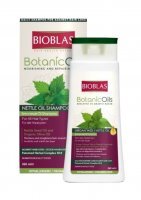 BIOBLAS BOTANIC OILS szampon POKRZYW 360ml