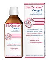 BioCardine Omega-3 Olej, 200 ml