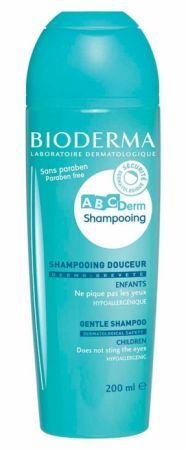 BIODERMA ABCDerm Łagodny szampon, 200 ml