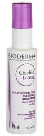 BIODERMA Cicabio Antybakteryjny Lotion Spray, 40 ml