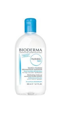 Bioderma Hydrabio H2O nawilżający płyn micelarny do demakijażu, 500 ml