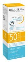 Biodema Photoderm Pediatrics Mineral SPF 50+ Fluid mineralny dla dzieci do skóry wrażliwej i alergicznej, 50 g