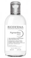 BIODERMA Pigmentbio H2O Rozjaśniający płyn micelarny, 250 ml