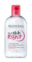 BIODERMA Sensibio H2O Płyn micelarny do demakijażu, 500 ml /Edycja Limitowana/