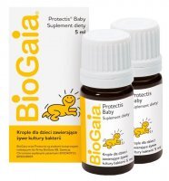 BioGaia Protectis Baby Krople Probiotyczne dla dzieci, 5 ml /butelka/