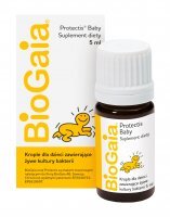 BioGaia ProTectis Baby Probiotyk krople, 5 ml
