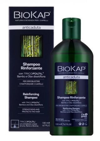 Biokap Anticaduta szampon przeciw wypadaniu włosów, 200 ml
