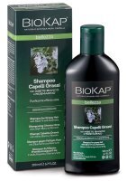 BIOKAP BELLEZZA szampon do włosów tłustych, 200 ml
