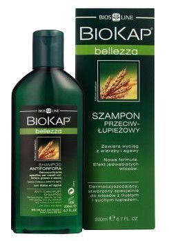Biokap Bellezza szampon przeciwłupieżowy 200ml