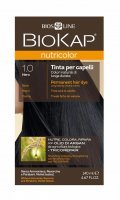 Biokap Nutricolor Farba do włosów 1.0 Czarny, 140 ml