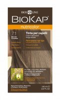Biokap Nutricolor Farba do włosów 7.1 Szwedzki Blond, 140 ml