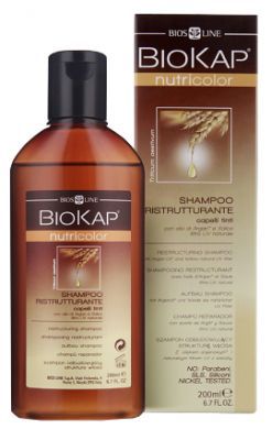 Biokap Nutricolor szampon odbudowujący 200ml