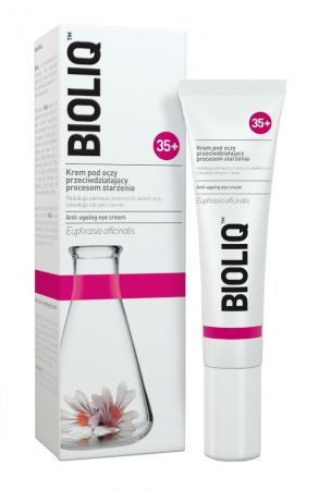 Bioliq 35+ Krem pod oczy przeciwdziałający procesom starzenia, 15 ml