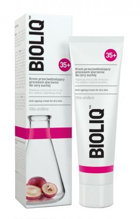 Bioliq 35+ Krem przeciwdziałający procesom starzenia do cery suchej, 50 ml