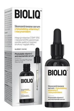 Bioliq Pro Skoncentrowane serum z witaminą C i niacynamidem, 20 ml
