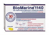 BioMarine 1140 mg, 60 kapsułek