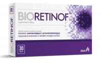 Bioretinof, 30 tabletek (data ważności: 31.03.2022)