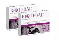 Biotebal 5 mg, 2 x 90 tabletek
