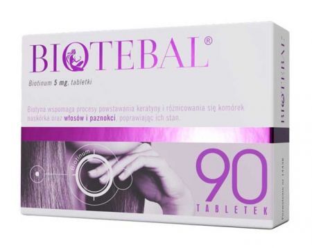 Biotebal 5 mg, 90 tabletek