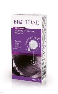 Biotebal odżywka przeciw wypadaniu włosów, 200 ml