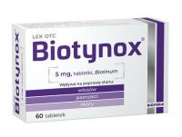 Biotynox 5 mg, 30 tabletek (data ważności: 30.10.2024)