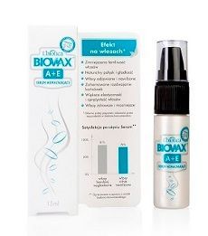 BIOVAX A+E Serum wzmacniające do włosów, 15 ml
