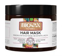BIOVAX Botanic Maska intensywnie regenerująca Ocet Jabłkowy, 250 ml