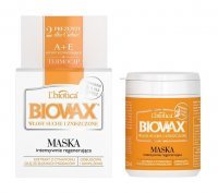 BIOVAX Intensywnie Regenerująca Maska do włosów suchych i zniszczonych, 250 ml