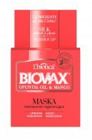 BIOVAX maska intensywnie regenerująca Opuntia Oil i Mango, 250 ml