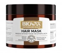 BIOVAX Naturalne oleje Maska intensywnie regenerująca, 250 ml