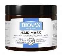 BIOVAX Prebiotic Maska intensywnie regenerująca, 250 ml