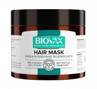 BIOVAX Włosy słabe i wypadające Maska intensywnie regenerująca, 250 ml