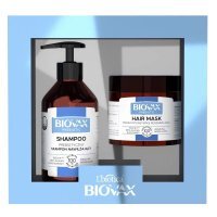BIOVAX Zestaw Prebiotic Szampon 250 ml, + Maska, 250 ml