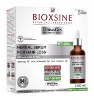 Bioxsine Dermagen Serum przeciw wypadaniu włosów, 3 x 50 ml