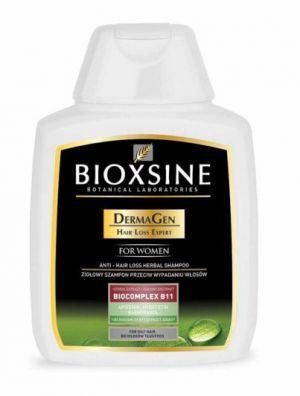 Bioxsine Dermagen Szampon dla kobiet przeciw wypadaniu do włosów tłustych, 300 ml