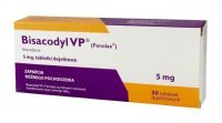 Bisacodyl 5 mg, 30 tabletek