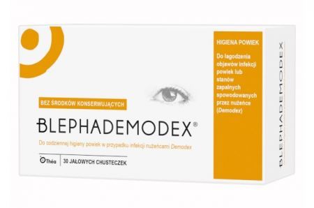 Blephademodex, 30 chusteczek