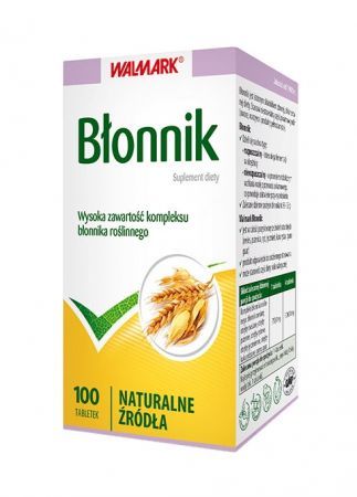 Błonnik, 100 tabletek /Walmark/