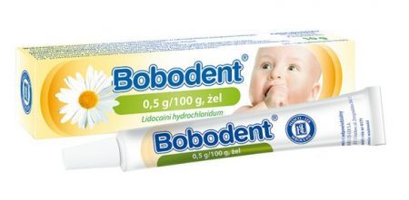 Bobodent Żel na ząbkowanie dla dzieci, 10 g