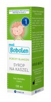Bobolen Porost islandzki syrop dla dzieci od 1. roku życia, 120 ml
