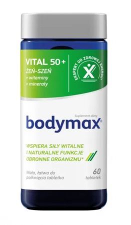 Bodymax  50+, 60 tabletek