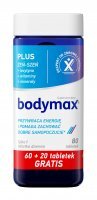 Bodymax Plus, 60 tabletek + 20 tabletek