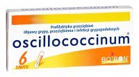 Boiron Oscillococcinum, 6 dawek