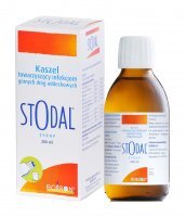 BOIRON Stodal syrop przeciwkaszlowy, 200 ml