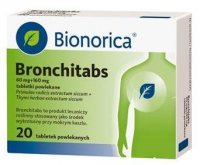 Bronchitabs, 20 tabletek (data ważności: 31.12.2023)