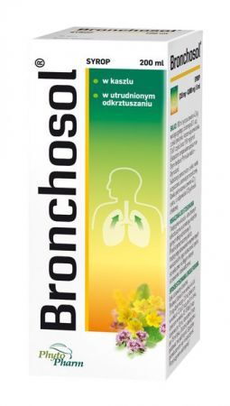 Bronchosol syrop, 200 ml